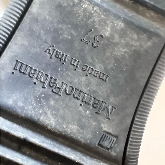 Made in Italy Marino Fabiani Black High-Top Sneakers with fur orthopedic heel - Picture 12 of 12